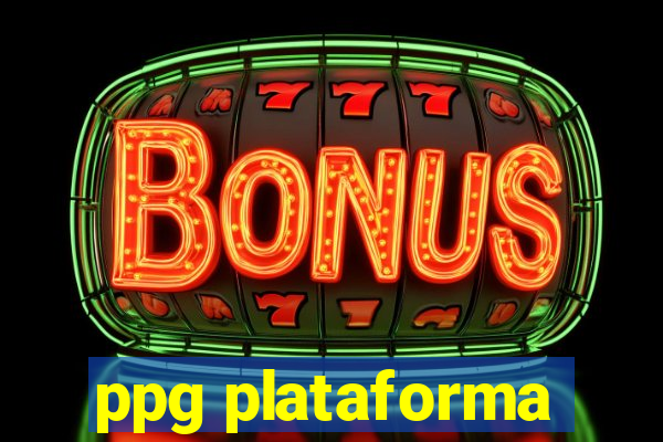 ppg plataforma