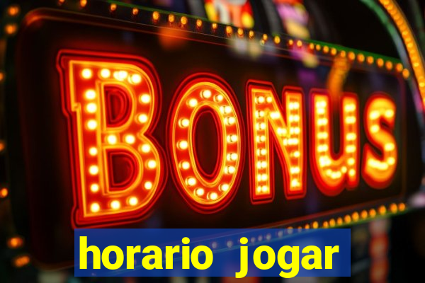 horario jogar fortune tiger