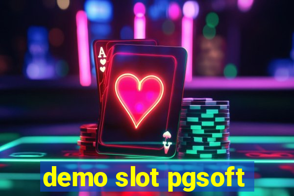 demo slot pgsoft