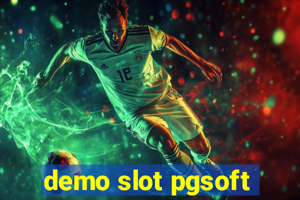 demo slot pgsoft