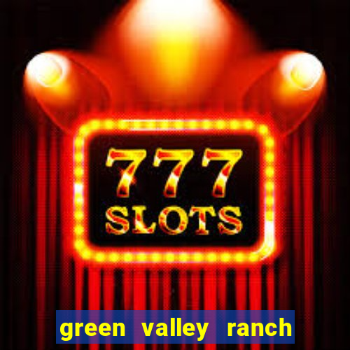 green valley ranch hotel and casino henderson nv