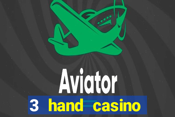 3 hand casino holdem slot