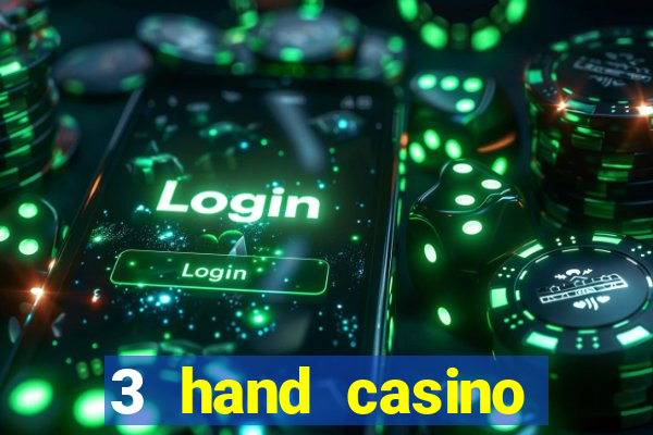 3 hand casino holdem slot