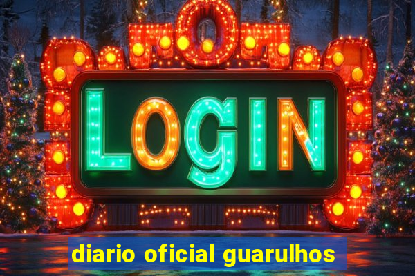 diario oficial guarulhos