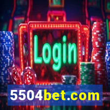 5504bet.com