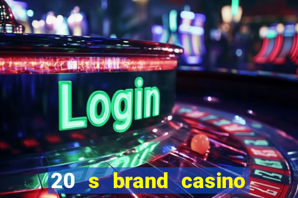 20 s brand casino show logo