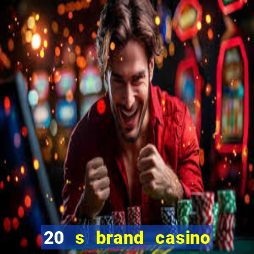 20 s brand casino show logo