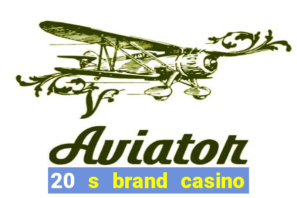 20 s brand casino show logo