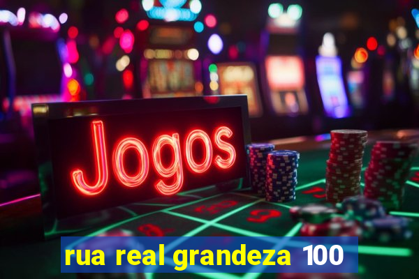 rua real grandeza 100