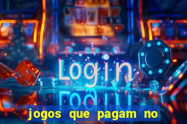 jogos que pagam no pix pagbank