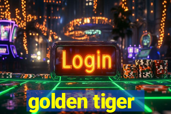 golden tiger