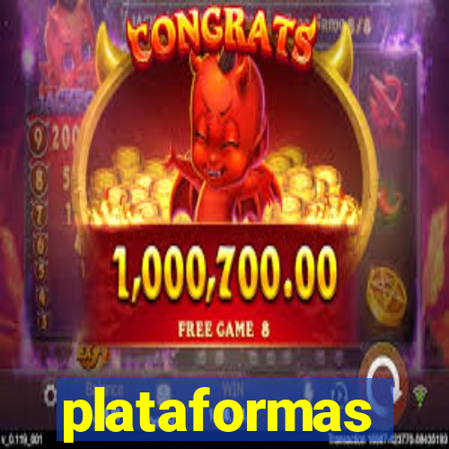 plataformas confiáveis para jogar