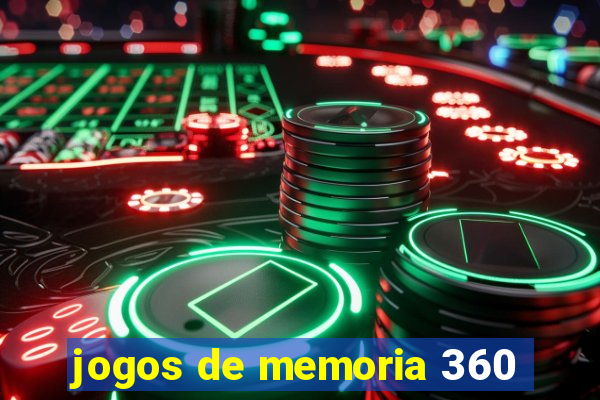 jogos de memoria 360