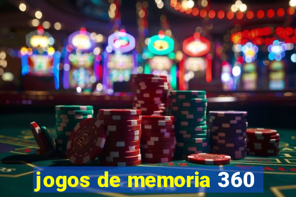 jogos de memoria 360