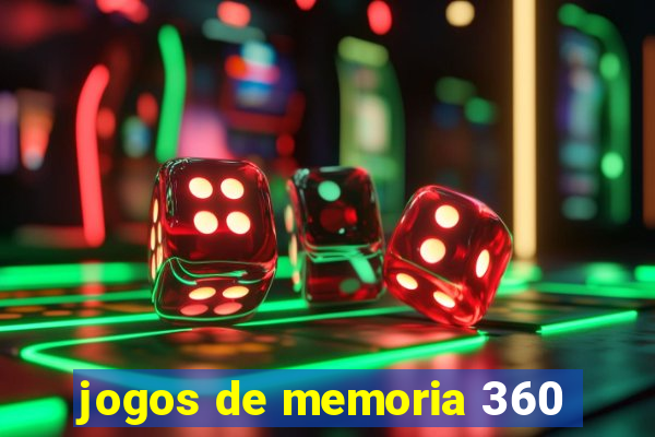 jogos de memoria 360