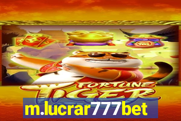 m.lucrar777bet