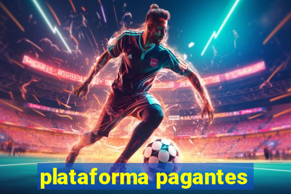 plataforma pagantes