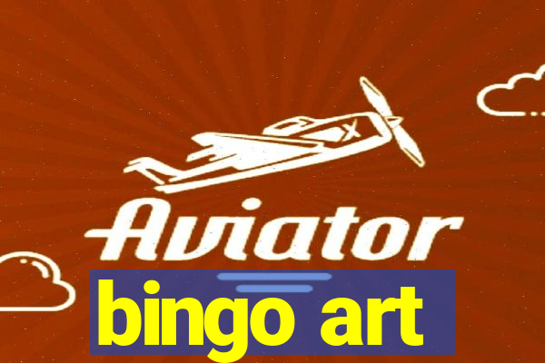 bingo art