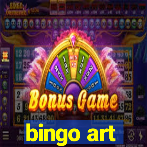 bingo art