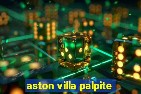 aston villa palpite