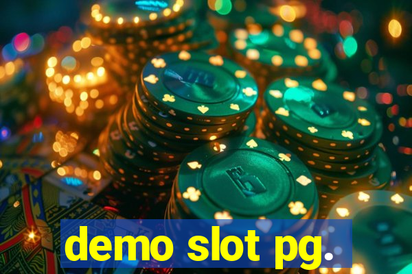 demo slot pg.