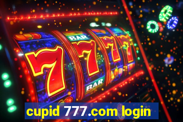 cupid 777.com login