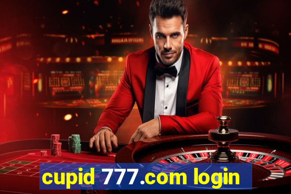 cupid 777.com login