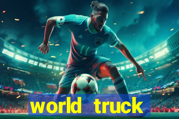 world truck simulator dinheiro infinito