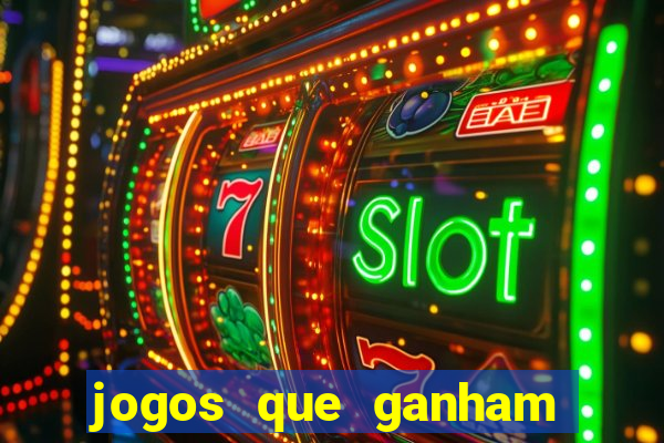 jogos que ganham dinheiro de verdade via pix