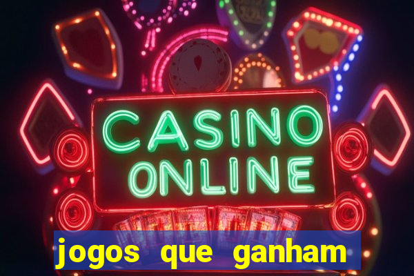 jogos que ganham dinheiro de verdade via pix