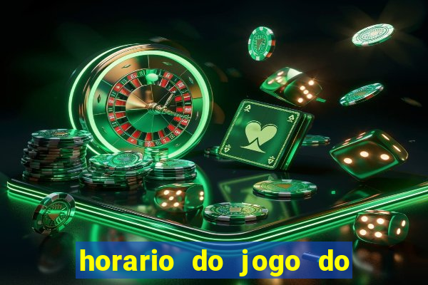 horario do jogo do palmeiras hj