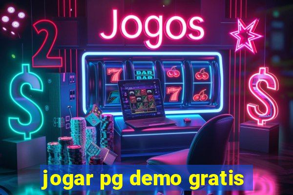 jogar pg demo gratis