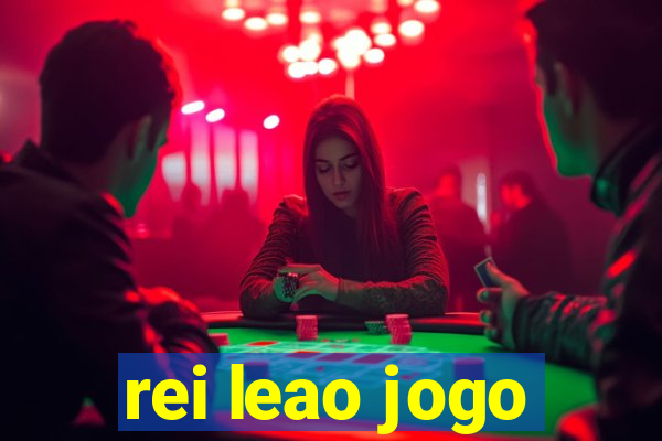 rei leao jogo