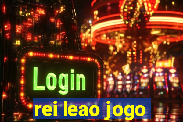 rei leao jogo