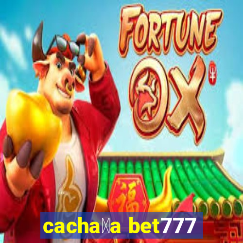 cacha莽a bet777