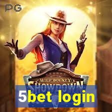 5bet login