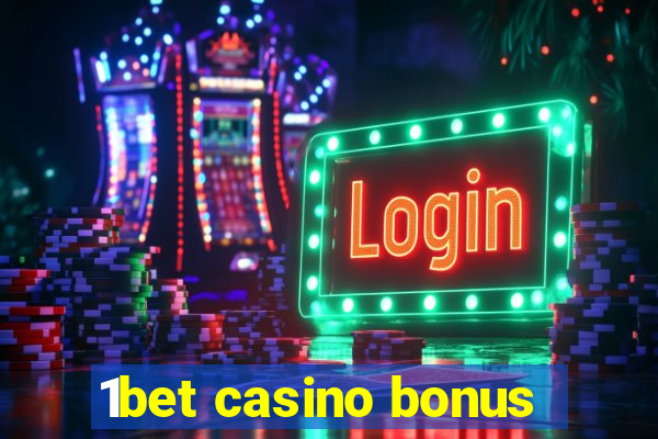 1bet casino bonus