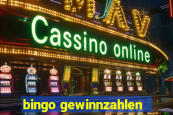 bingo gewinnzahlen