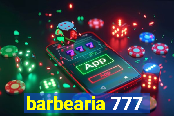 barbearia 777