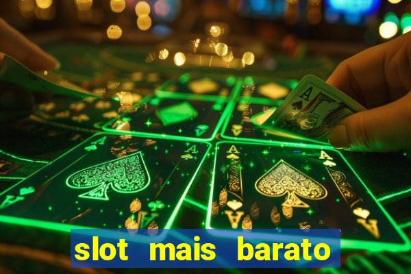 slot mais barato da blaze