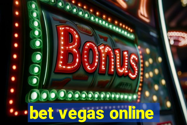 bet vegas online