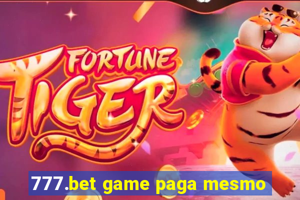 777.bet game paga mesmo