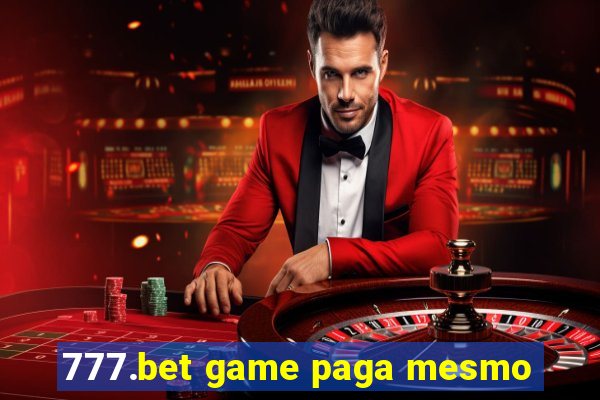 777.bet game paga mesmo