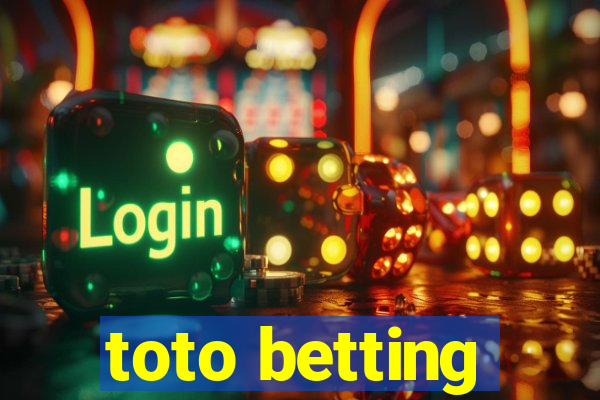 toto betting