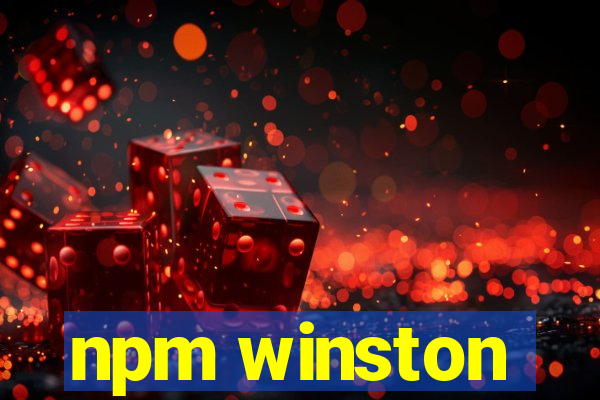 npm winston