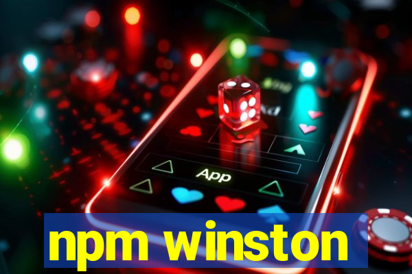 npm winston