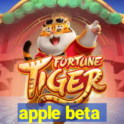 apple beta