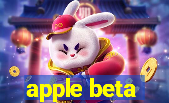 apple beta