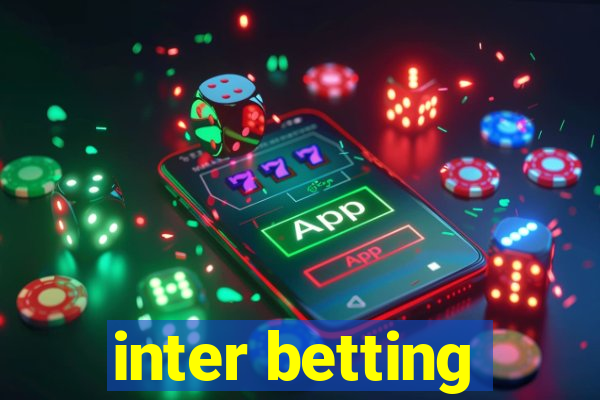 inter betting