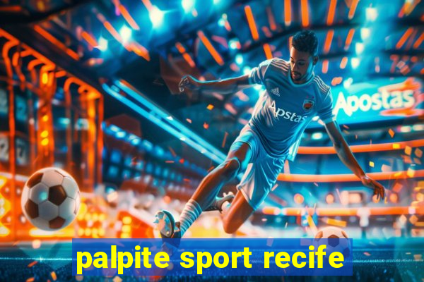 palpite sport recife